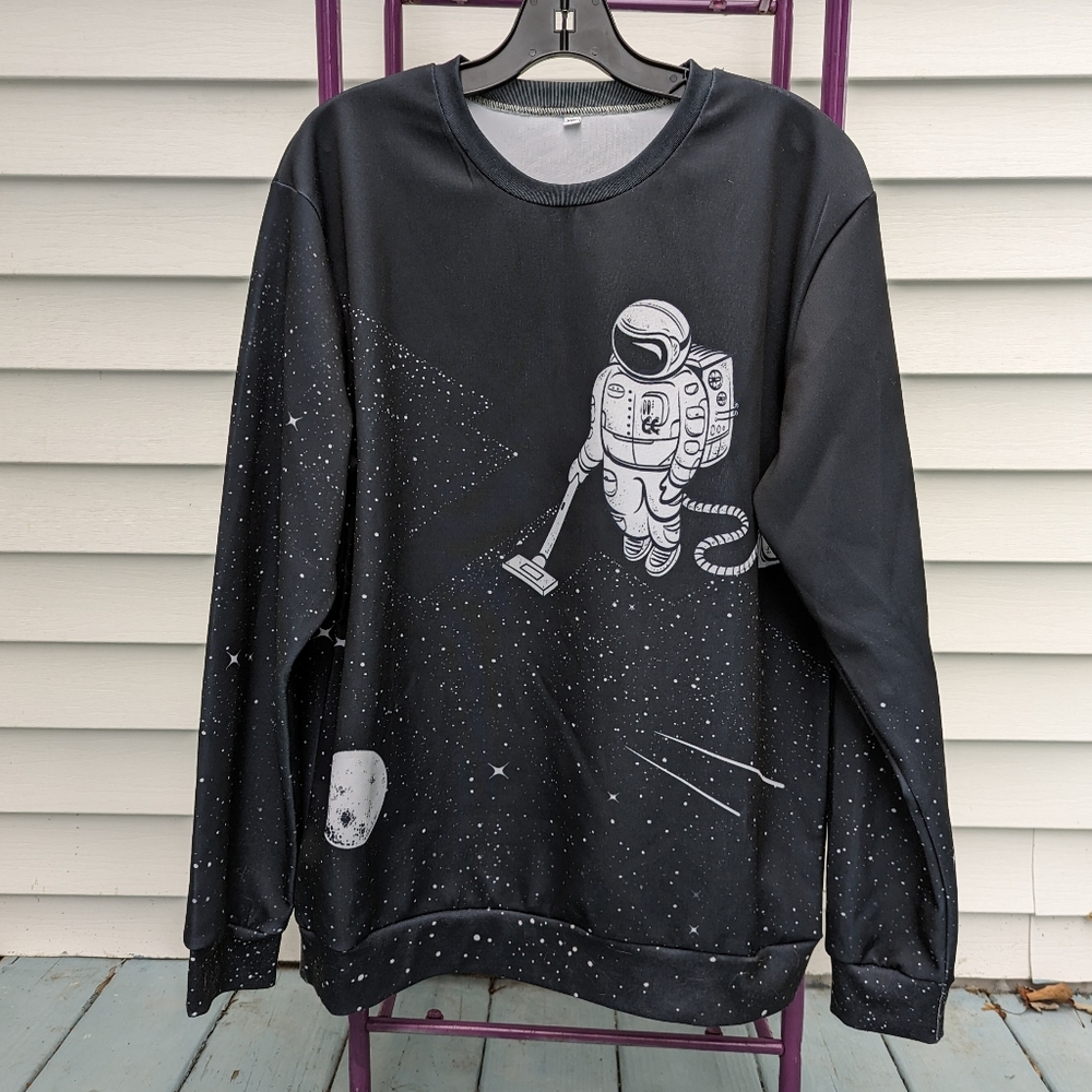 NWOT astronaut sweater